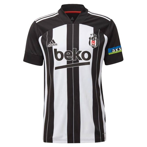 Tailandia Camiseta Besiktas 2ª 2020/21 Negro Blanco